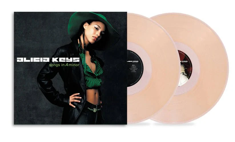 KEYS,ALICIA - SONGS IN A MINOR Crystal Rose Vinyl LP