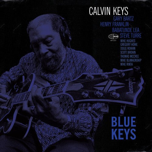 KEYS,CALVIN - BLUE KEYS Vinyl LP