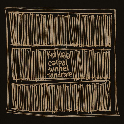 KID KOALA - CARPAL TUNNEL SYNDROME (25TH ANNIVERSARY EDITION) Vinyl LP