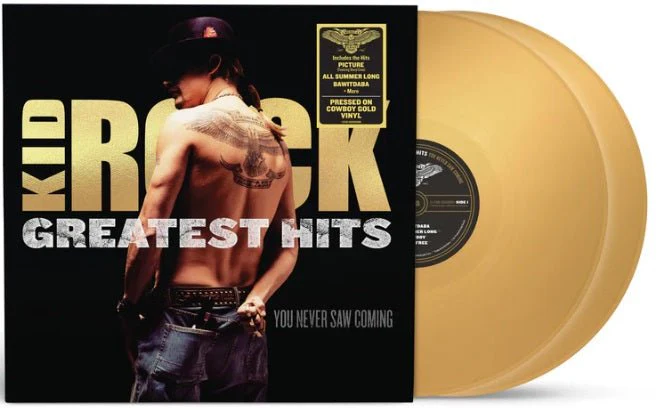 KID ROCK - GREATEST HITS YOU NEVER SAW COMING Vinyl LP