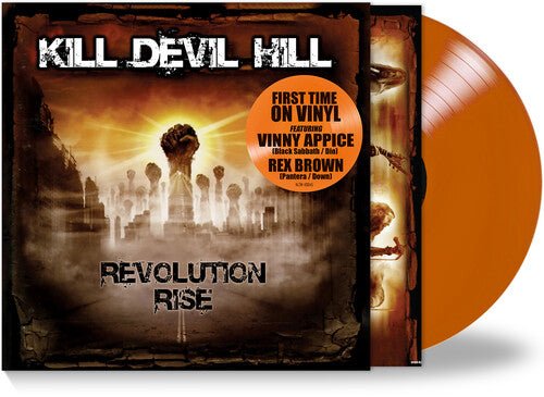 KILL DEVIL HILL - REVOLUTION RISE - ORANGE Vinyl LP