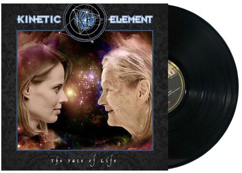 KINETIC ELEMENT - FACE OF LIFE Vinyl LP