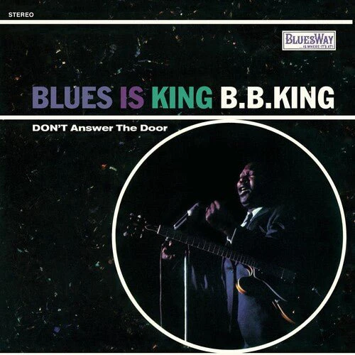 KING,B.B. - BLUES IS KING Vinyl LP