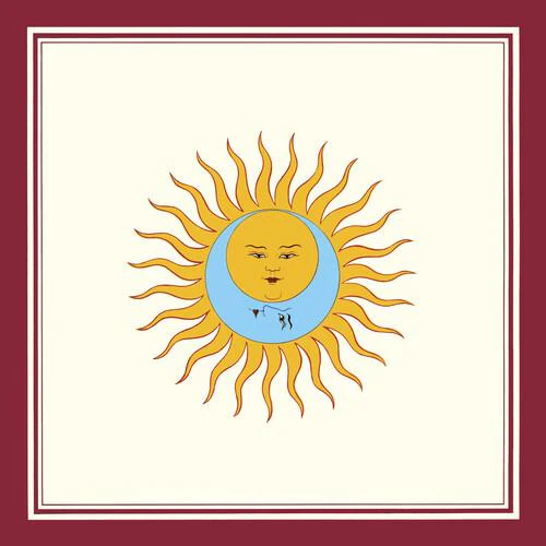 KING CRIMSON - LARKS TONGUES IN ASPIC (REMIXED BY WILSON & FRIPP) Vinyl LP
