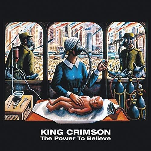KING CRIMSON - POWER TO BELIEVE Vinyl LP