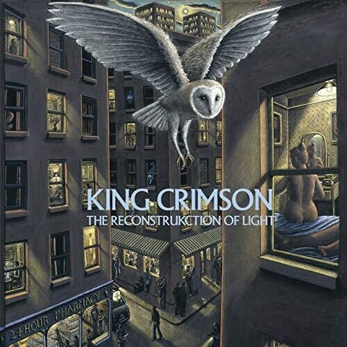 KING CRIMSON - RECONSTRUKCTION OF LIGHT Vinyl LP
