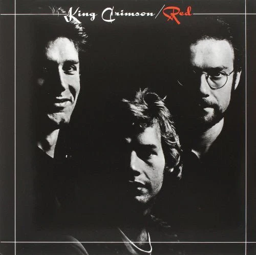 KING CRIMSON - RED Vinyl LP