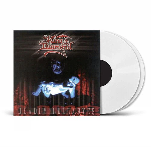 KING DIAMOND - DEADLY LULLABYES (LIVE) - UK EXCLUSIVE WHITE VINYL Vinyl LP