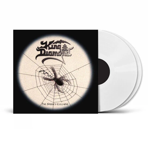KING DIAMOND - SPIDER'S LULLABYE - UK EXCLUSIVE WHITE VINYL Vinyl LP