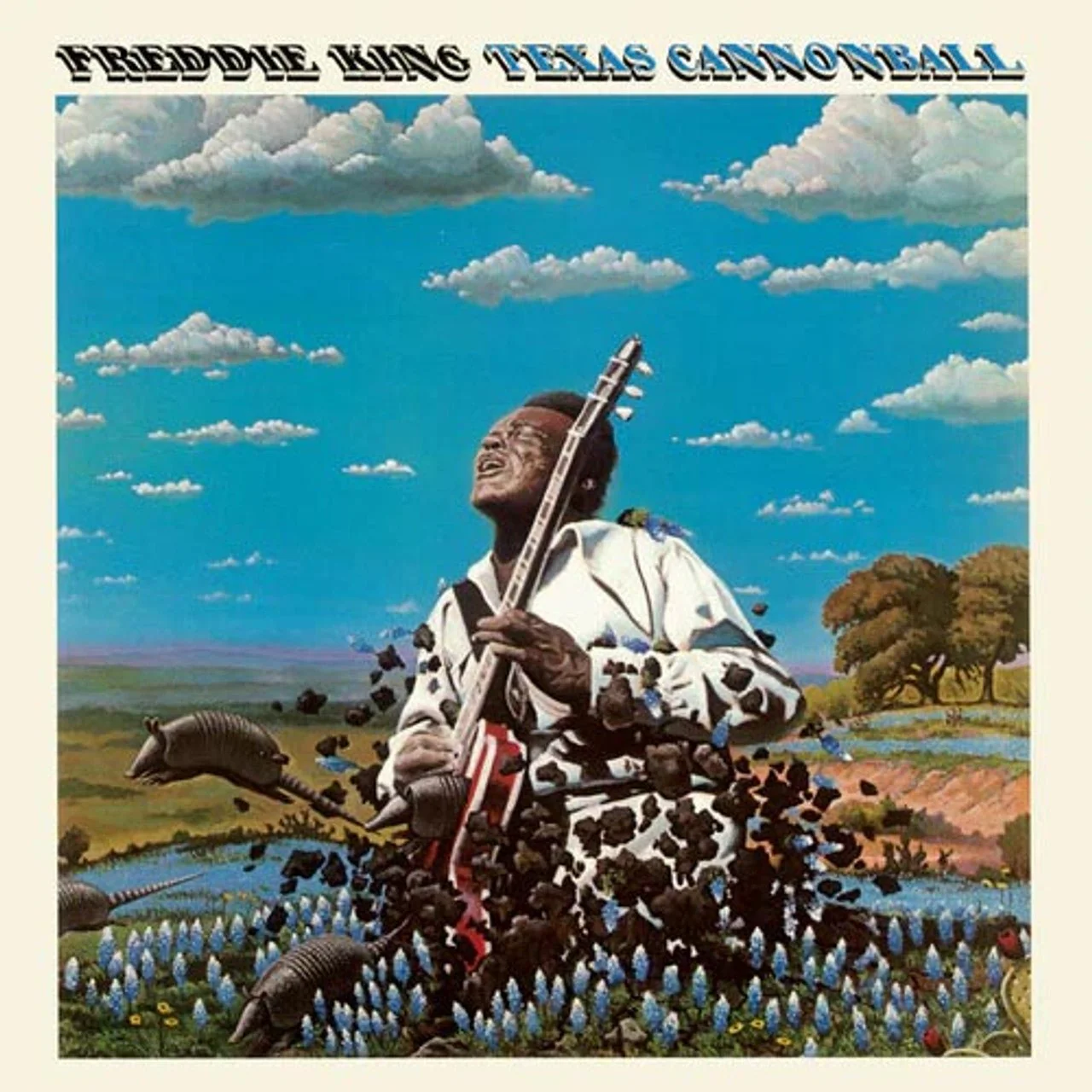 KING,FREDDIE - TEXAS CANNONBALL Vinyl LP