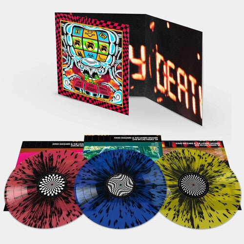 KING GIZZARD AND THE LIZARD WIZARD - KING GIZZARD - LIVE IN LAS VEGAS '24 Vinyl LP