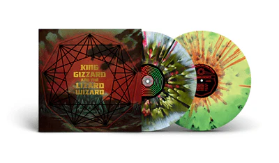 KING GIZZARD & THE LIZARD WIZARD - NONAGON INFINITY (ALIEN WARP DRIVE EDITION) Vinyl LP