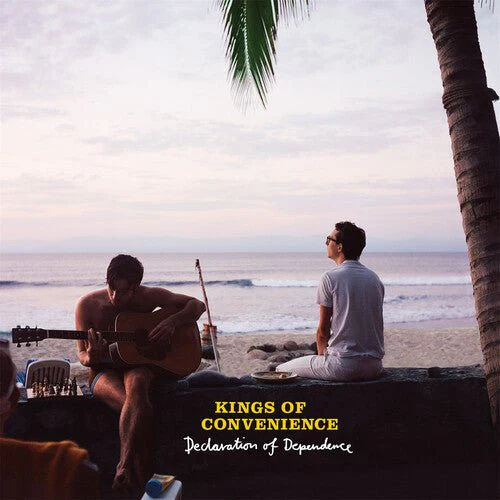 KINGS OF CONVENIENCE - DECLARATION OF DEPENDENCE Vinyl LP