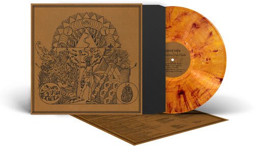 KINIT HER - NATURE OUT THERE - AMBER/BLACK MARBLE Vinyl LP