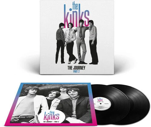 KINKS - JOURNEY - PT. 2 Vinyl LP