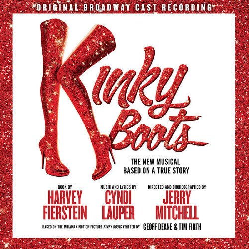 KINKY BOOTS / VARIOUS - O.B.C.R. Vinyl LP