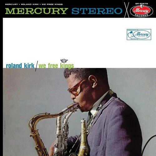 KIRK,ROLAND - WE FREE KINGS (VERVE ACOUSTIC SOUNDS SERIES) Vinyl LP