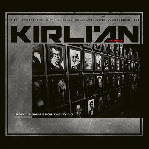 KIRLIAN CAMERA - RADIO SIGNALS FOR THE DYING - TRANSPARENT RED Vinyl LP