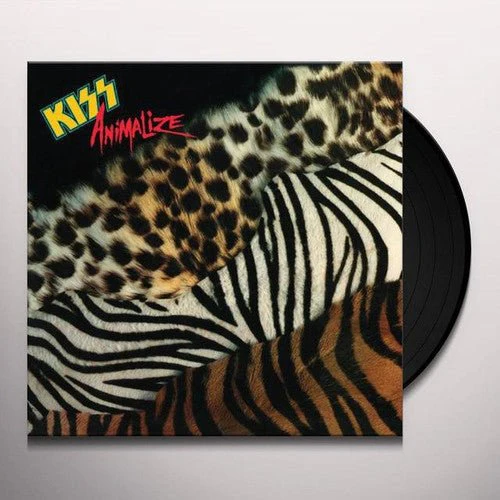 KISS - ANIMALIZE Vinyl LP