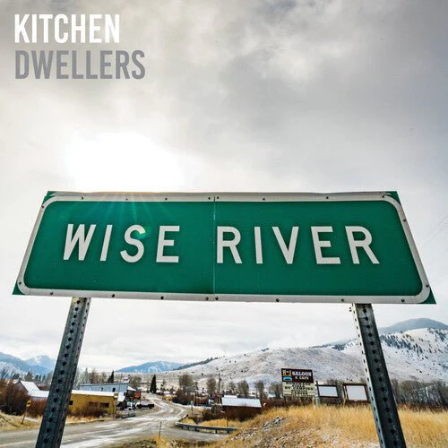 KITCHEN DWELLERS - WISE RIVER - BLUE CLOUD Vinyl LP