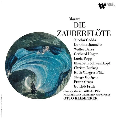 KLEMPERER,OTTO - MOZART: DIE ZAUBERFLOTE Vinyl LP