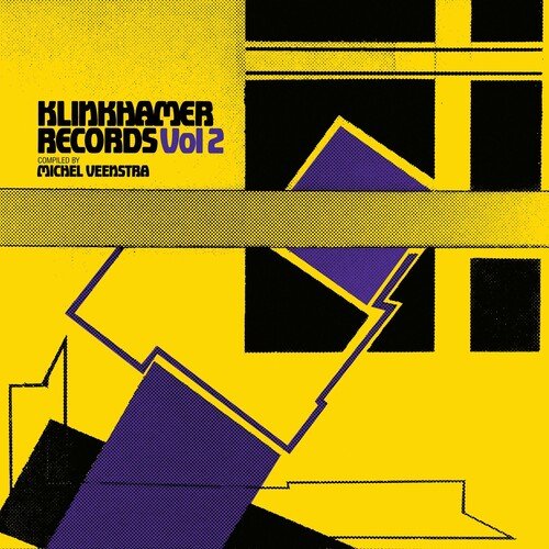 KLINKHAMER RECORDS 2 COMPILED BY MICHEL / VARIOUS Vinyl LP