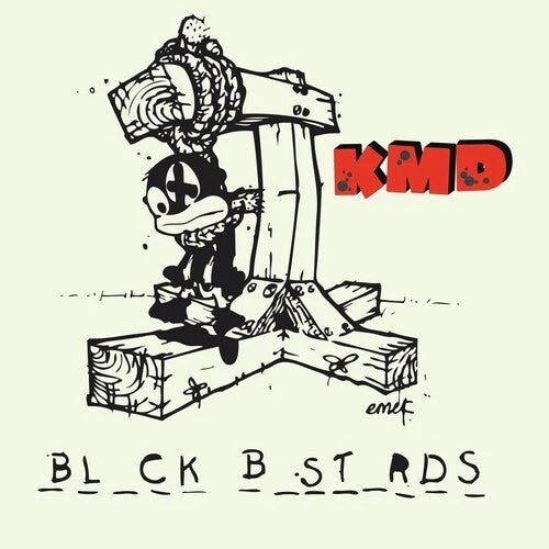 KMD - BLACK BASTARDS Vinyl LP