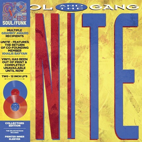 KOOL & THE GANG - UNITE Vinyl LP