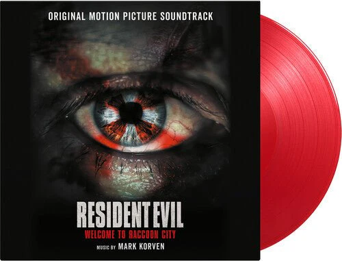 KORVEN,MARK - RESIDENT EVIL: WELCOME TO RACCOON CITY - O.S.T. Vinyl LP - Image 2