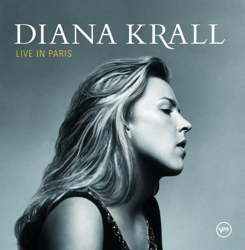 KRALL,DIANA - LIVE IN PARIS Vinyl LP