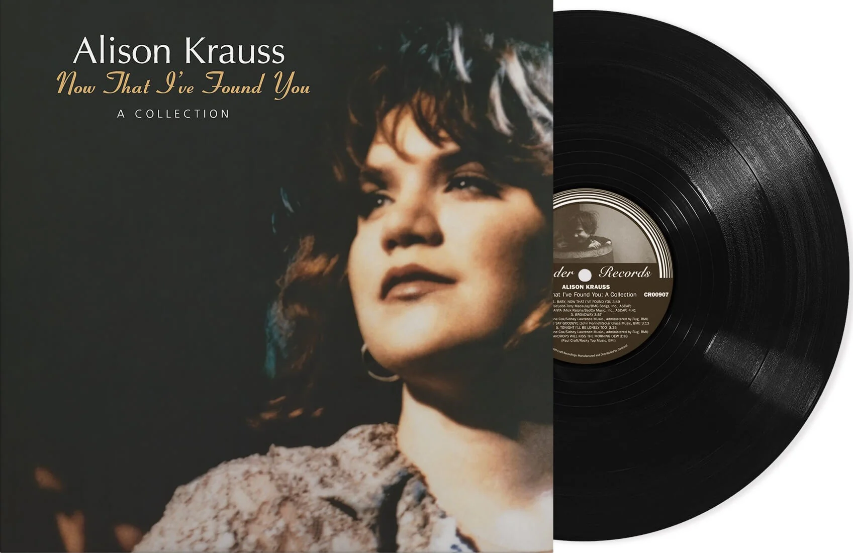 KRAUSS,ALISON - NOW THAT I'VE FOUND YOU: A COLLECTION Vinyl LP - Image 2