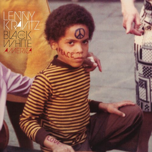 KRAVITZ,LENNY - BLACK & WHITE AMERICA Vinyl LP