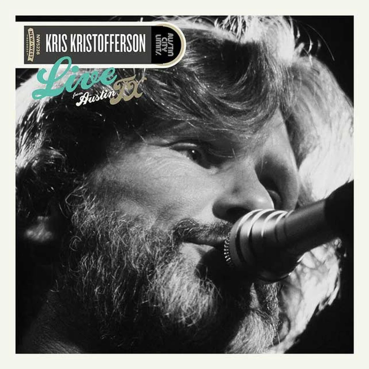 KRISTOFFERSON,KRIS - LIVE FROM AUSTIN TX Vinyl LP