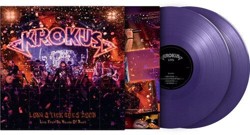 KROKUS - LONG STICK GOES BOOM: LIVE FROM THE HOUSE OF RUST Vinyl LP
