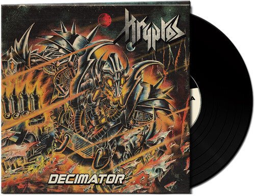 KRYPTOS - DECIMATOR Vinyl LP