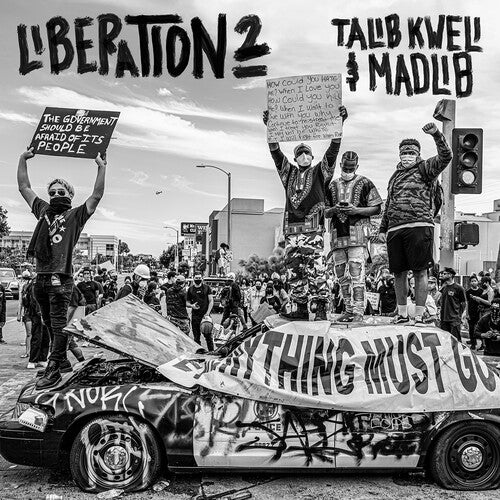 KWELI,TALIB & MADLIB - LIBERATION 2 Vinyl LP