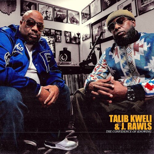 KWELI,TALIB / RAWLS,J. - CONFIDENCE OF KNOWING Vinyl LP