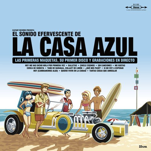 LA CASA AZUL - EL SONIDO EFERVESCENTE DE LA CASA AZUL Vinyl LP