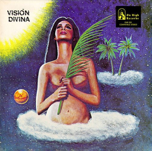 LA CONTROVERSIA - VISION DIVINA Vinyl LP