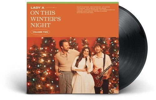 LADY A - ON THIS WINTER'S NIGHT: VOLUME 2 Vinyl LP