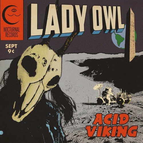LADY OWL - ACID VIKING Vinyl LP