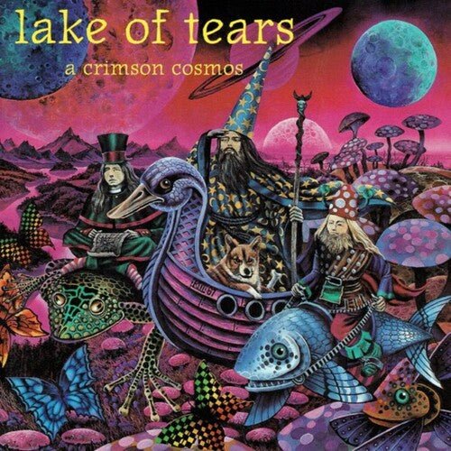 LAKE OF TEARS - CRIMSON COSMOS Vinyl LP