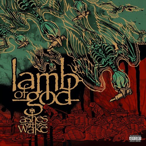 LAMB OF GOD - ASHES OF THE WAKE Vinyl LP