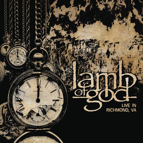 LAMB OF GOD - LAMB OF GOD: LIVE IN RICHMOND VA Vinyl LP