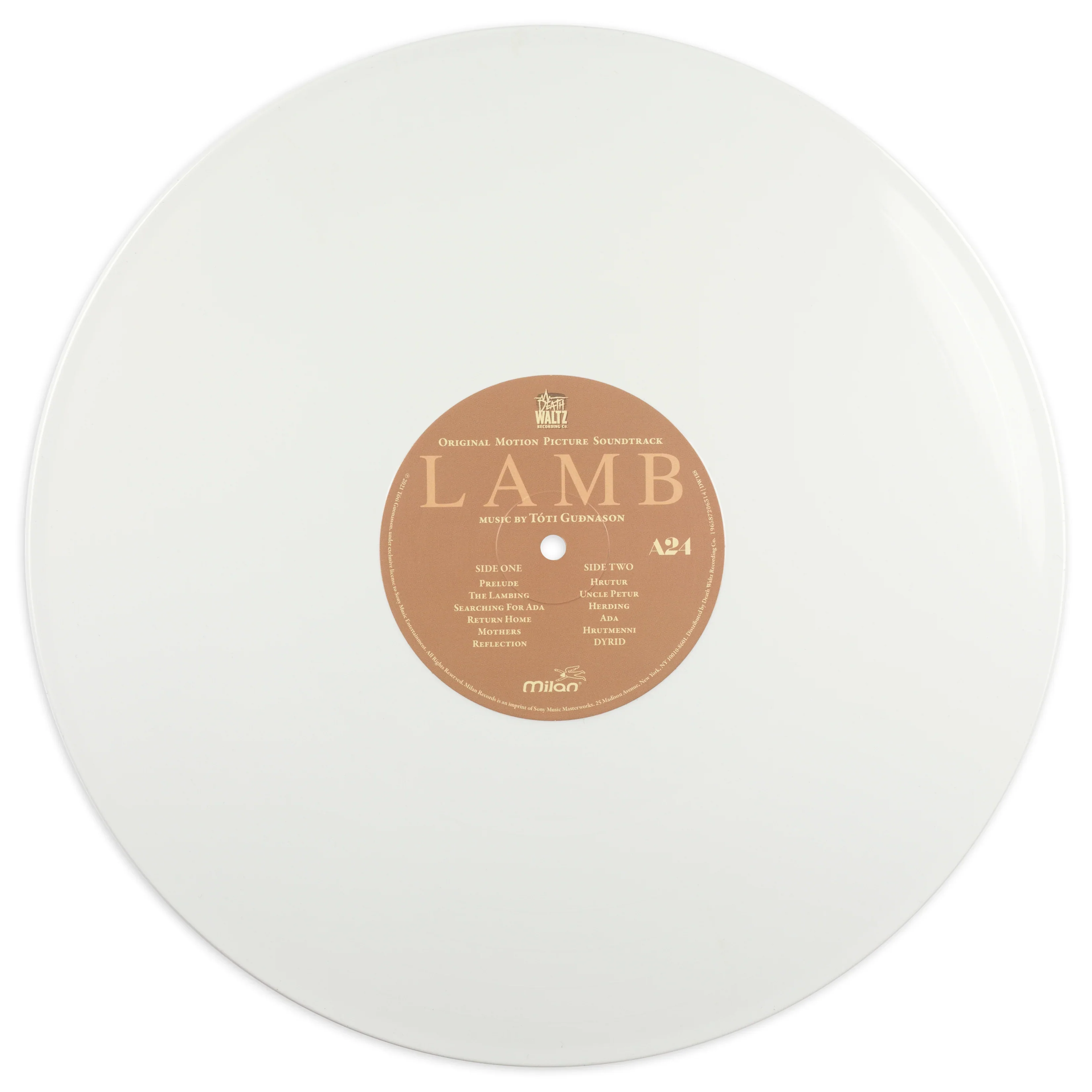 Lamb - Original Motion Picture Soundtrack Vinyl LP - Image 3