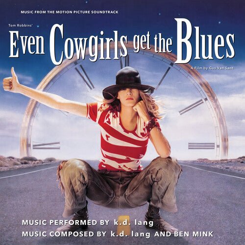 LANG,K.D. - EVEN COWGIRLS GET THE BLUES - O.S.T. Vinyl LP - Image 2