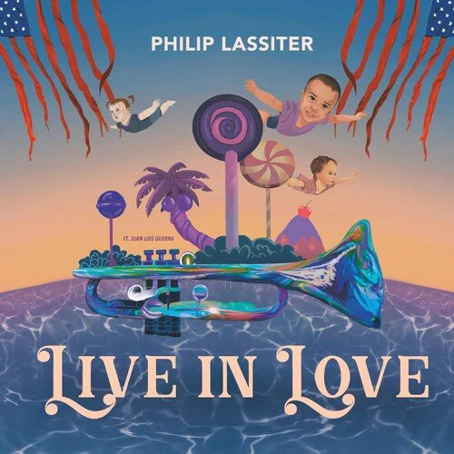LASSITER,PHILIP - LIVE IN LOVE Vinyl LP - Image 2