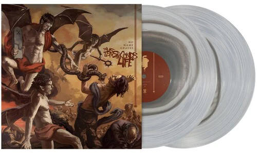 LAST TEN SECONDS OF LIFE - NO NAME GRAVES Vinyl LP