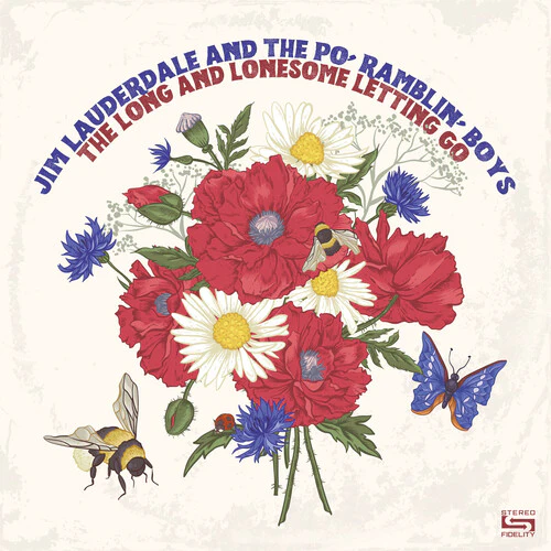 LAUDERDALE,JIM - LONG & LONESOME LETTING GO Vinyl LP