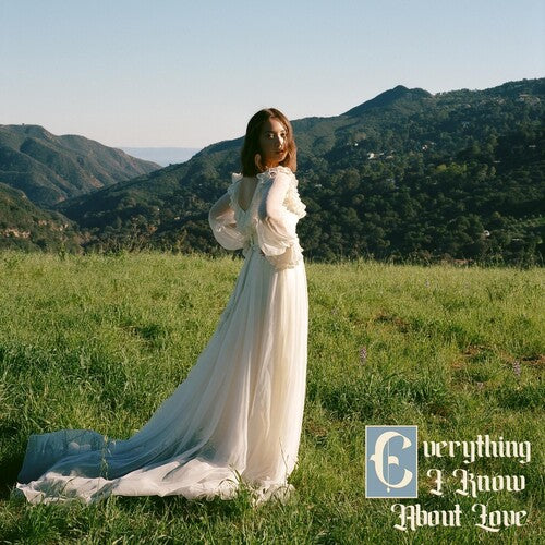 LAUFEY - EVERYTHING I KNOW ABOUT LOVE Vinyl LP